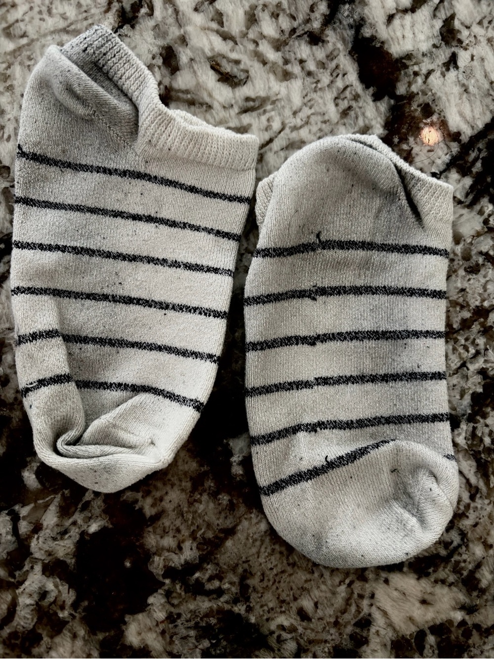 White perfect used low athletic socks shoes feet ladies women's my favorite